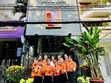Hình ảnh Cho thuê tòa nhà VP ngay khu sân bay Tân Sơn Nhất - hầm + 6 tầng + TM