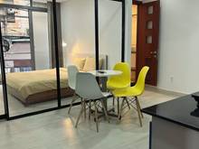 Hình ảnh Cho thuê 1PN/studio Ban công gần chợ Tân Định Hai Bà Trưng Q1
