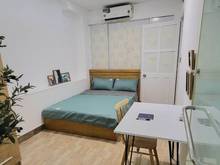 Hình ảnh Phòng tách bếp thoáng mát Full nội thất giá rẻ trung tâm Q1