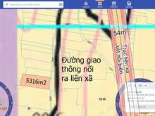 Hình ảnh Bán đất xã Hồng Thái ngay trục liên huyện diện tích 5316m2. Sổ hồng