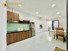 Hình ảnh 1PN ban công, cửa sổ thoáng. Full nội thất,máy giặt riêng.Ngay Lam Son
