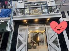 Hình ảnh Nhà Bán Hẻm vị trí đẹp Âu Dương Lân P3 Q8, 100m2, 3Ty2,sổ hồng riêng.