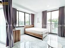 Hình ảnh Cho thuê phòng studio ban công 35m2 - Võ Thị Sáu - đầy đủ nội thất