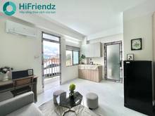 Hình ảnh Studio ban công full nội thất mới ngay lotte Gò Vấp