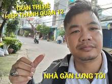 Hình ảnh Nhà chữ L diện tích Hiếm 8,8 x 11 Trần Thị Hè Hiệp Thành Quận 12 TPHCM