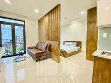 Hình ảnh Studio 2 ban công gần Lotte, tiện đi các quận trung tâm trong 5p