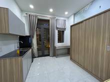 Hình ảnh Trống sẵn studio ban công full nội thất sau lưng Etown