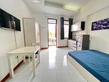 Hình ảnh Studio bancon, cửa sổ, full nội thất 565 Cách Mạng Tháng 8, Quận 3