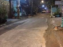 Hình ảnh 🏠Nhà TÂN PHÚ giá tốt-hẻm 4m- 55m2 (4*14m)- sổ vuông A4👉 5.25 TỶ (TL)