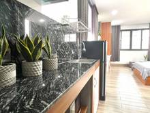 Hình ảnh Trống Lại Căn Hộ Studio Cửa Sổ Thoáng_mất 3-5 phút tới ĐH GTVT-Hutech