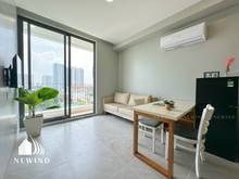 Hình ảnh Chung cư mini 1PN, 2PN, Studio mới 100% full NT hiện đại gần PMH