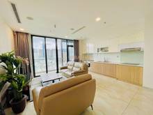 Hình ảnh Vinhome Bason 3PN vòng cung view Landmark 81 siêu đẹp -đầy đủ nội thất