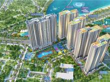 Hình ảnh Cắt lỗ căn Hộ VINHOMS SMATCITY (1011 Tk 2 Ngủ 2vs) view hồ Đông Nam