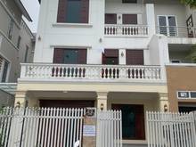 Hình ảnh Cho thuê BT KĐT Thành Phố Giao Lưu, Bắc Từ Liêm. DT 170m, 4 tầng, hoàn