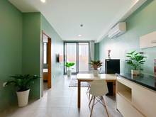 Hình ảnh Studio 1 phòng ngủ đầy đủ nội thất thoáng mát ngay Huỳnh Tấn Phát Q7