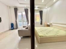 Hình ảnh 1PN ban công, cửa sổ. Siêu rộng,full nội thất. Ngay đường C1,P13,TB