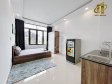 Hình ảnh Studio cửa sổ siêu rộng,thoáng.FULL nội thất như hình.Ngay Cô Giang
