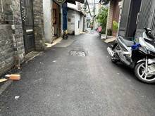 Hình ảnh Bán gấp, gần cầu Bến Phân, 81m2 ngang 4m, 4 tầng, nhà 2 mặt hẻm thoáng