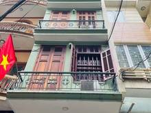 Hình ảnh Bán nhà Hoàng Ngọc Phách Đống Đa 45m 5 tầng, phân lô ô tô tránh