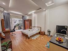 Hình ảnh Studio ban công gần Lotte, tiện đi các q1,4 gần TĐT,RMIT,UFM