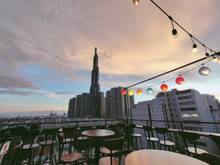 Hình ảnh Cho thuê sân thượng Toà nhà - VIEW LANDMARK 8,  ROOFTOP CAFÉ