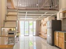 Hình ảnh Căn Hộ Mini Có Gác Và Bancol , Full Nội Thất Ngay Công Viên Làng Hoa