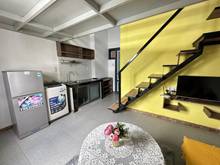 Hình ảnh Duplex đường lý phục man quận 7 cửa sổ lớn máy giặt riêng gác cao