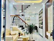 Hình ảnh Bán nhà 1 trệt 2 lầu, sổ hồng riêng sang tên hẻm xe hơi rộng rãi.