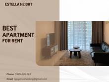 Hình ảnh Cho thuê Trang Chủ MB66.COM / Đăng Ký Tặng 66K 2PN Estella Heights