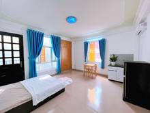 Hình ảnh Studio 2 cửa sổ siêu thoáng, tách bếp.FULL nội thất. Ngay Đồ Sơn