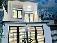 Hình ảnh Cần bán nhà Huỳnh Thị Na,Hóc Môn,52m2,2PN,2WC,SHR hẻm 4m,1tỷ240