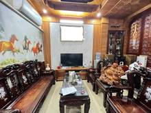 Hình ảnh Bán nhà phố Hào Nam, lô góc, ngõ thông, gần ô tô, 46m, 4 tầng, MT4.6m