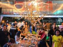 Hình ảnh Chính Chủ Cho Thuê Quán BEER GARDEN Trần Não - Quận 2. DT: 200m