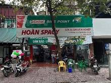 Hình ảnh Cho thuê nhà hàng, cafe Hai Bà Trưng lô góc có vỉa hè, mặt tiền 10m
