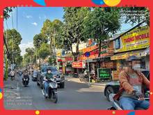 Hình ảnh GV. Hiếm! Nhà MẶT TIỀN Kinh Doanh, Căn Góc gần CV Làng Hoa. 105m2, 3T.