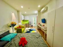 Hình ảnh Cho thuê phòng đầy đủ nội thất cửa sổ Tôn Đản Q4