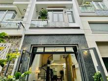 Hình ảnh Phạm Văn Chiêu, HXH, Nhà mới toanh, 4 tầng, 45m2