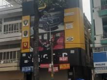 Hình ảnh cho thuê mặt tiền an dương vương q5 ngang 6x20m 4 lầu 110 triệu
