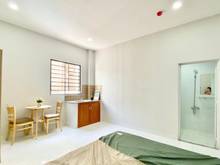 Hình ảnh Căn Hộ STUDIO FULL nội thất ban công và cửa sổ😍😍