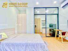 Hình ảnh Phòng đẹp có bancol, nằm trên đường Nguyễn Công Hoan