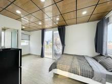 Hình ảnh Căn 30m2 full nội thất - bancol 5ph đi Hàng Xanh, Chợ Bà Chiểu