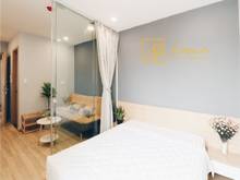 Hình ảnh Cho Thuê Studio Q2 View Cửa Sổ Cao Tầng Thoáng Đãng⭐Nội Thất Hiện Đại