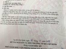 Hình ảnh Đất Chính Chủ Cần Bán Để Kinh Doanh Ngay Thị Trấn Tân Túc