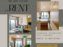 Hình ảnh Cho thuê 2PN The Sun Avenue view sông cực đẹp giá chỉ 17 triệu