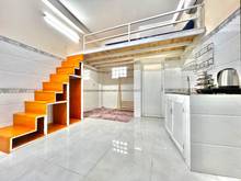 Hình ảnh Gác lửng tiện nghi, rộng rãi ở được 2-3 bạn thoải mái. Dương Văn Dương