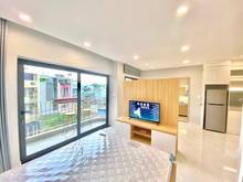 Hình ảnh Căn Hộ Ngay Mặt Tiền Chu Văn An, Dạng Studio Full Nội Thất Cao Cấp