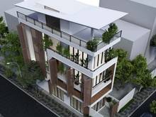 Hình ảnh Bán GẤP nhà 2 mặt tiền 4 tầng đường 7.5m gần Lê Thanh Nghị, Hải Châu