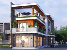 Hình ảnh TB. Hiếm! Tòa nhà 2 MẶT TIỀN K.Doanh, Căn Góc 3 mặt ngay khu Sân bay.
