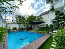 Hình ảnh Biệt thự Trần Văn Sắc Thảo Điền, Q2- DT: 458m2 full, hồ bơi, sân vườn