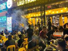 Hình ảnh Mặt phố tạ quang bửu lê thanh nghị